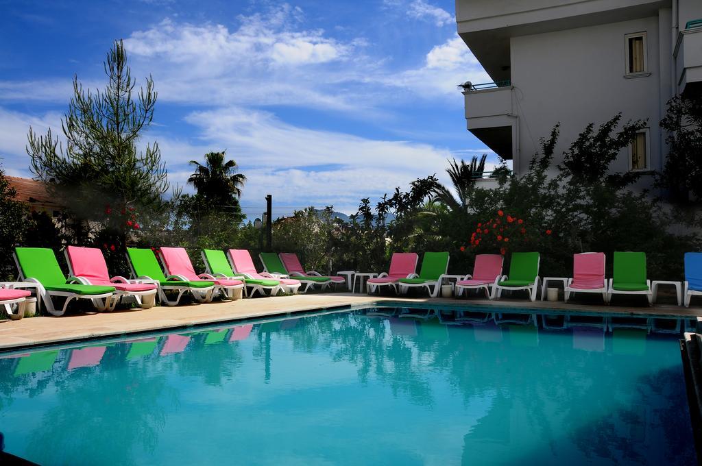 Elysium Hotel Marmaris Exteriör bild