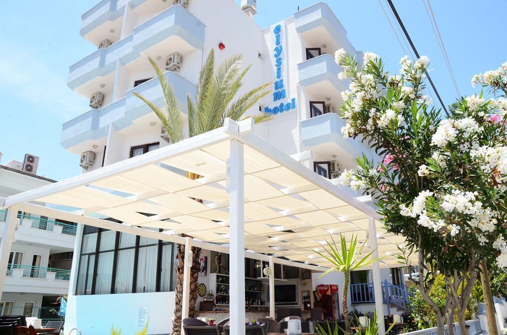 Elysium Hotel Marmaris Exteriör bild