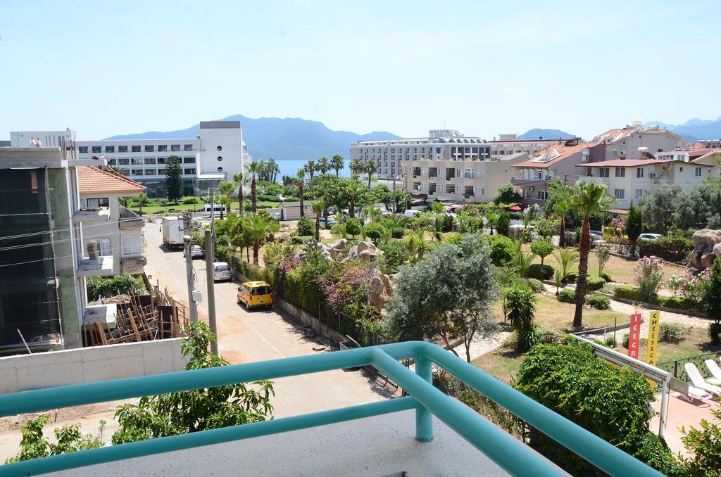 Elysium Hotel Marmaris Exteriör bild