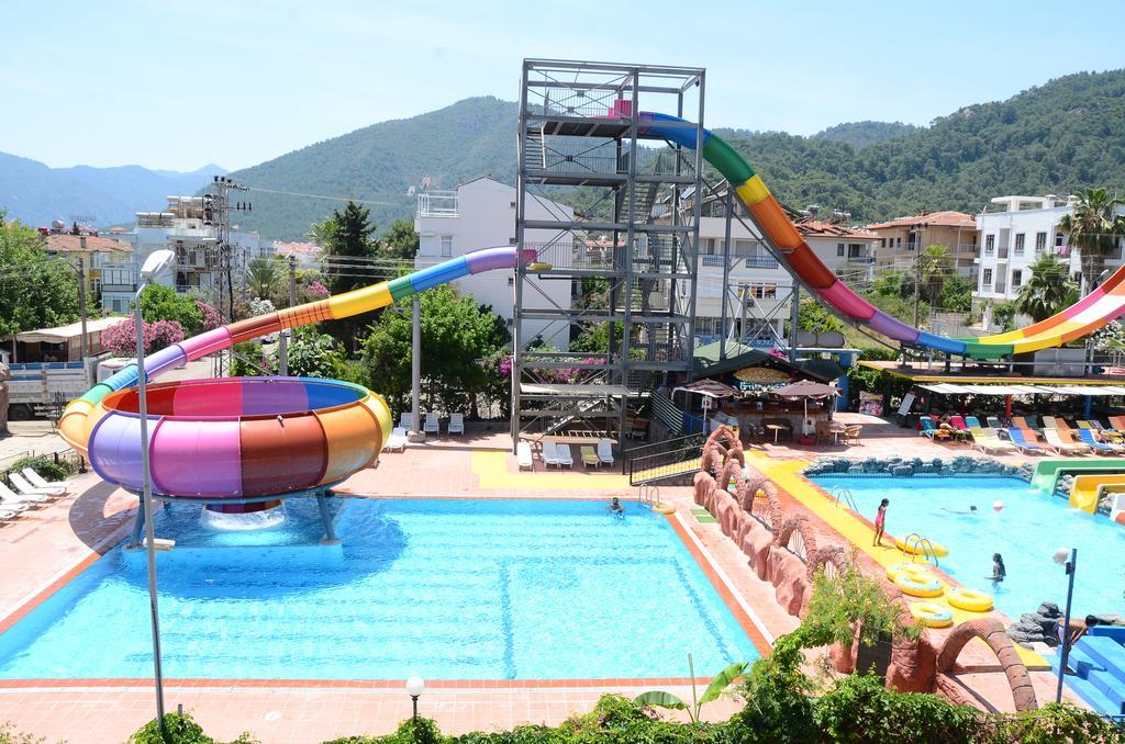 Elysium Hotel Marmaris Exteriör bild