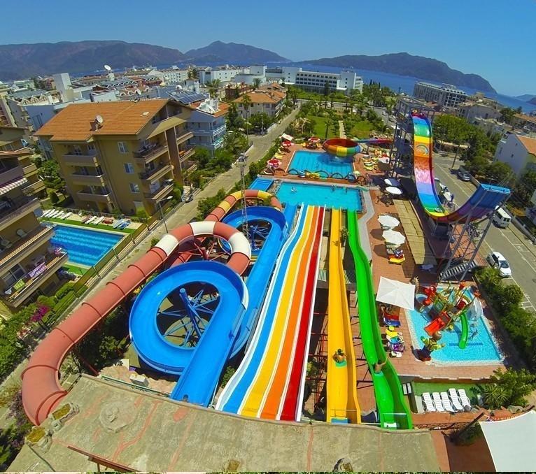Elysium Hotel Marmaris Exteriör bild