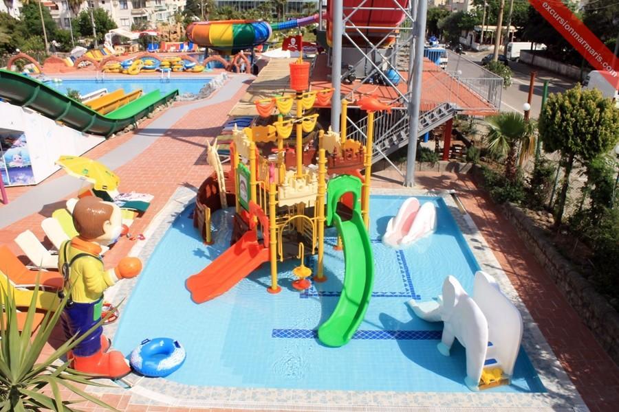 Elysium Hotel Marmaris Exteriör bild