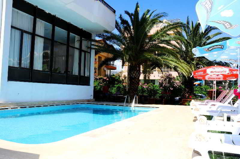 Elysium Hotel Marmaris Exteriör bild