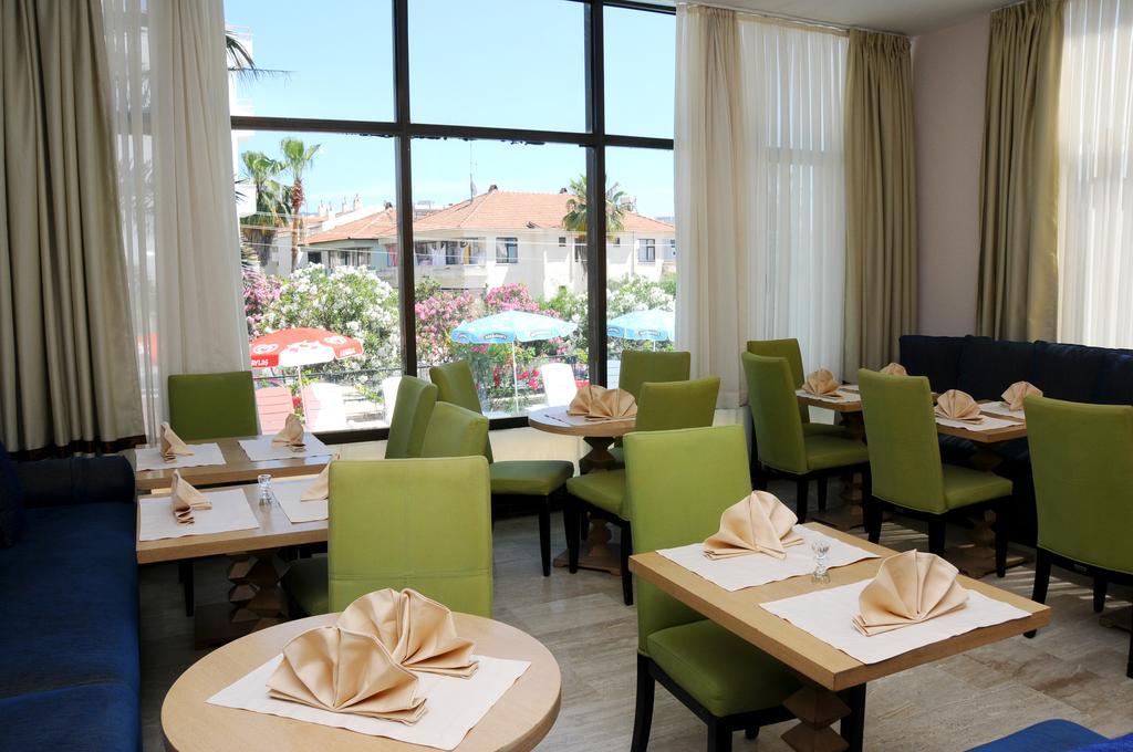 Elysium Hotel Marmaris Exteriör bild
