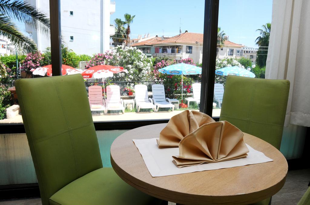 Elysium Hotel Marmaris Exteriör bild